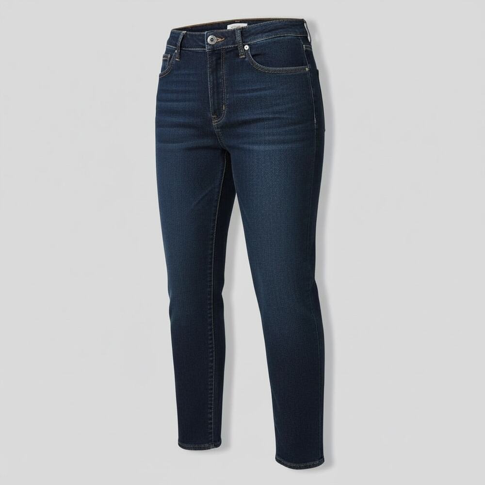 GOOD AMERICAN GOOD WAIST “ALWAYS FITS” SKINNY JEANS - 14–18 (C Curve Fit) NEW